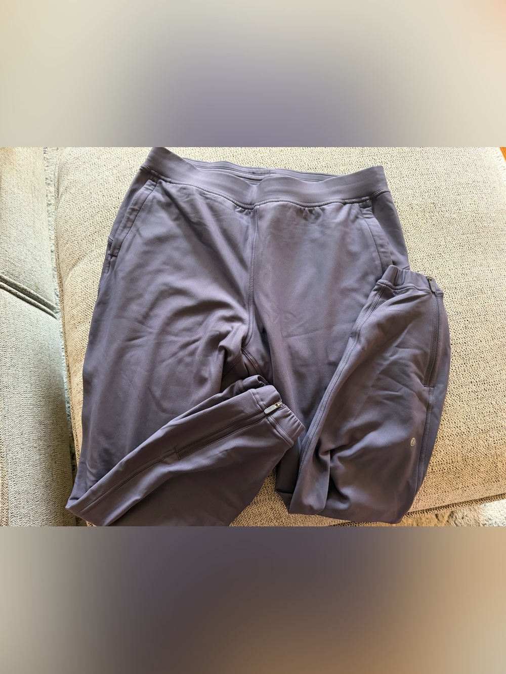 lululemon athletica women’s Joggers — Slate Purple